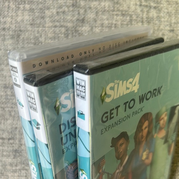 4 Expansion Pack Bundle - Blue - Picture 11 of 13